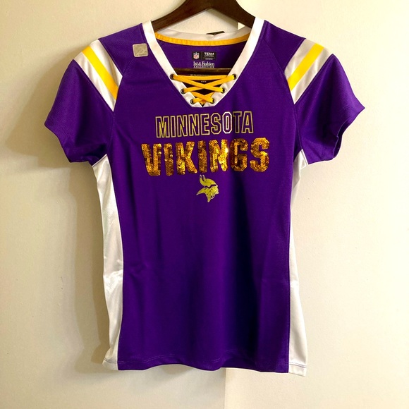 NFL 1st & fashionVikings team woman’s top - Picture 1 of 3